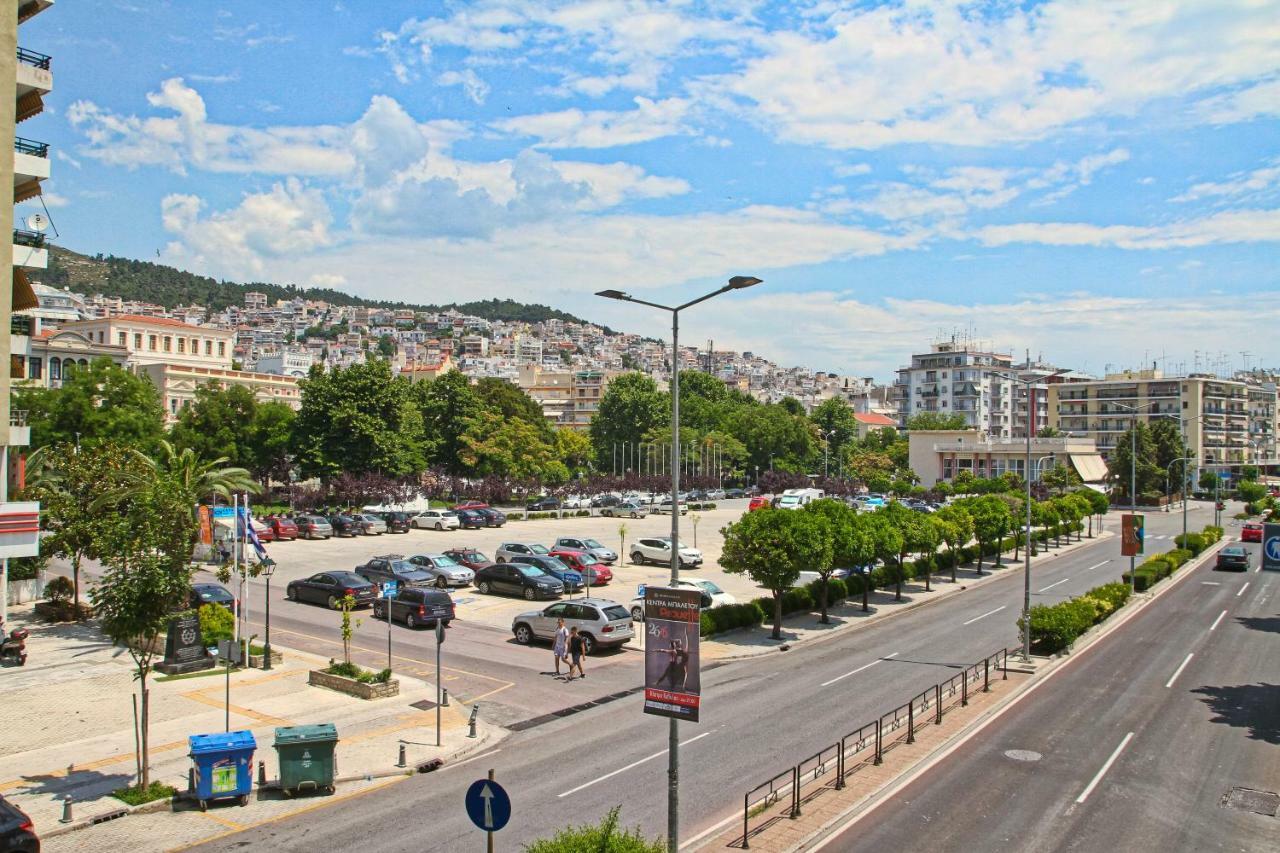 Ferienwohnung Kon&Kona Kavala Exterior foto