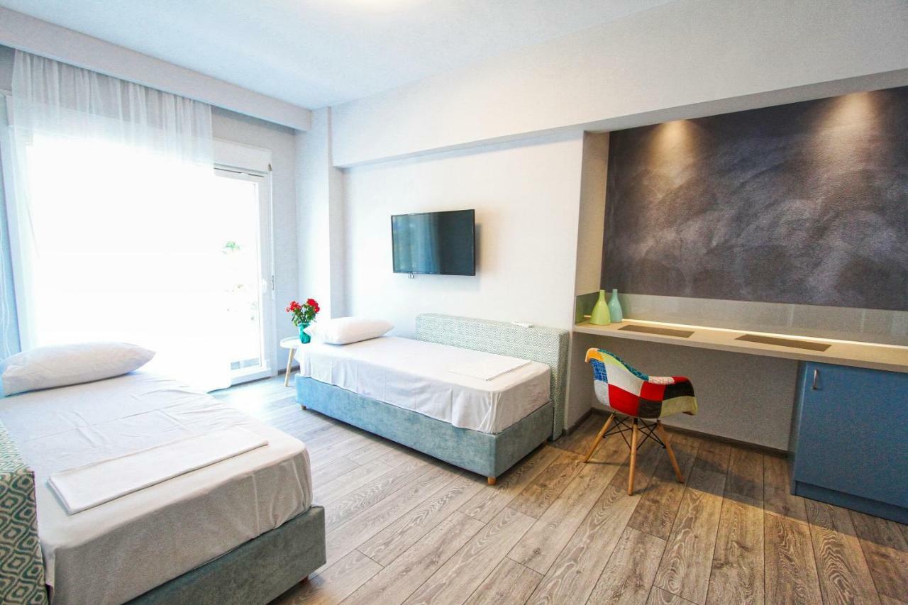 Ferienwohnung Kon&Kona Kavala Exterior foto