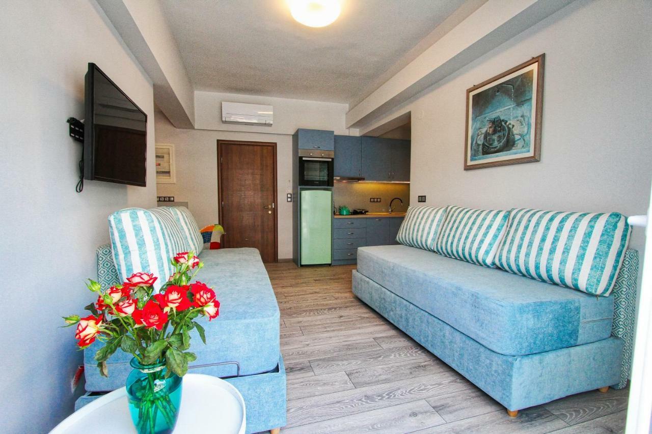 Ferienwohnung Kon&Kona Kavala Exterior foto