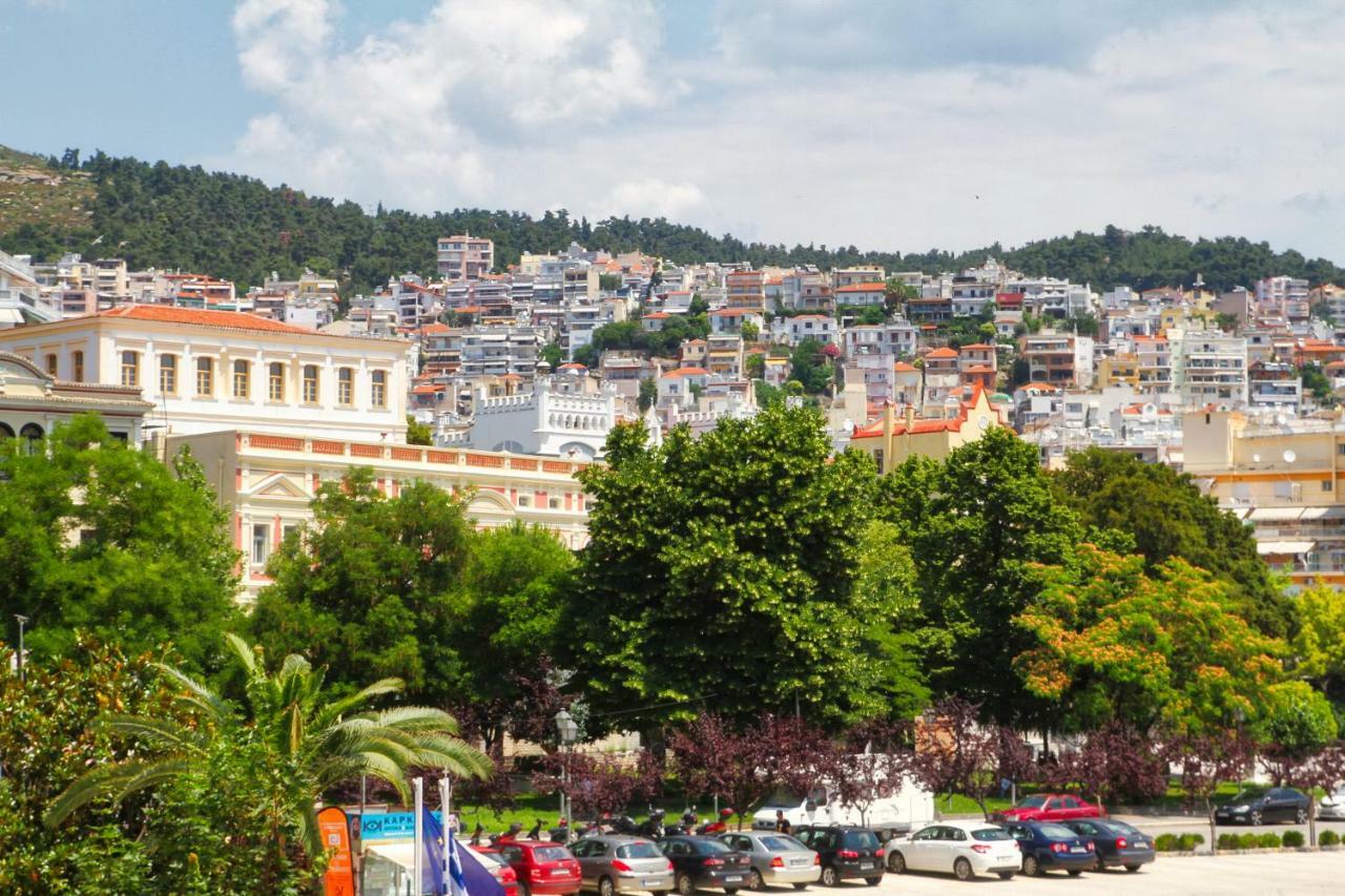 Ferienwohnung Kon&Kona Kavala Exterior foto