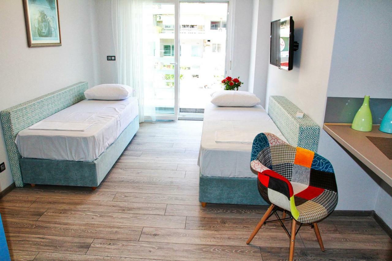Ferienwohnung Kon&Kona Kavala Exterior foto