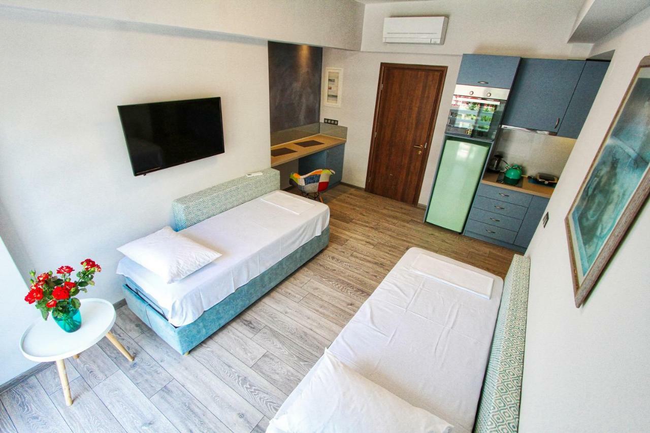 Ferienwohnung Kon&Kona Kavala Exterior foto