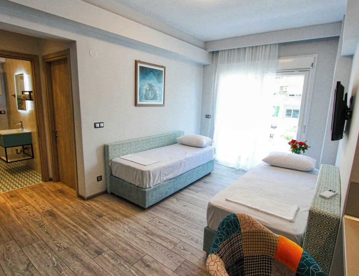 Ferienwohnung Kon&Kona Kavala Exterior foto