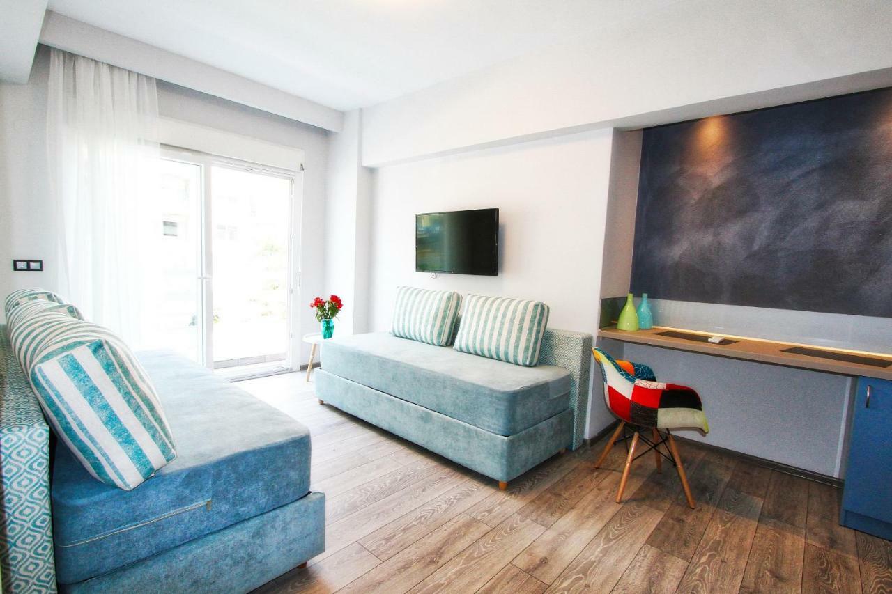 Ferienwohnung Kon&Kona Kavala Exterior foto